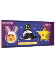 Emporte-pièces Les biscuits magiques - Chefclub Kids