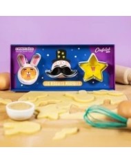 Emporte-pièces Les biscuits magiques - Chefclub Kids