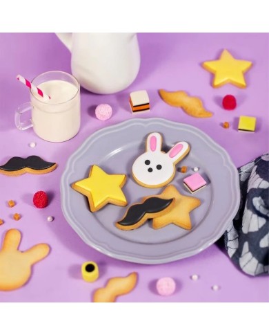 Emporte-pièces Les biscuits magiques - Chefclub Kids