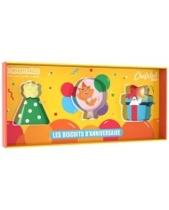 Emporte-pièces les Biscuits d'Anniversaire | K'Ado Mino