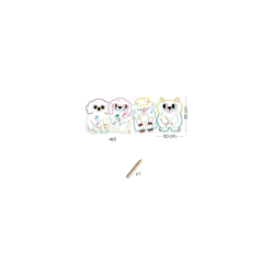 Coloriages à révéler Animaux familiers - Djeco | K'Ado Mino