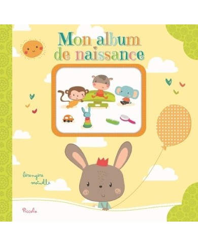 Mon album de naissance | K'Ado Mino