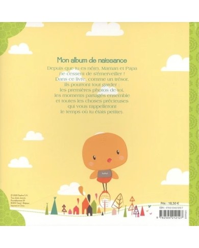 Mon album de naissance | K'Ado Mino