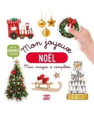 Mon bel imagier à compléter - Mon joyeux Noël | K'Ado Mino