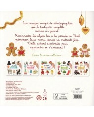 Mon bel imagier à compléter - Mon joyeux Noël | K'Ado Mino