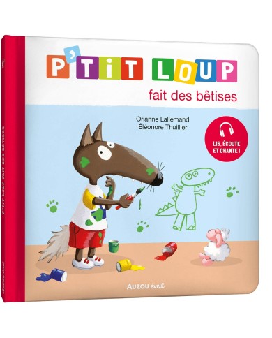 P'tit Loup Fait des Bêtises | K'Ado Mino