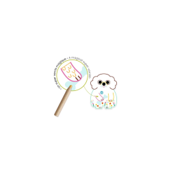 Coloriages à révéler Animaux familiers - Djeco | K'Ado Mino