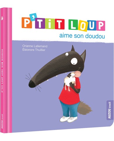 P'tit Loup Aime Son Doudou | K'Ado Mino