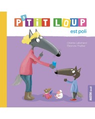 P'tit Loup Est Poli | K'Ado Mino