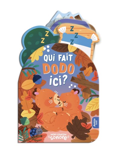 Mon Coucou Sonore - Qui Fait Dodo Ici ? | K'Ado Mino