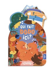 Mon Coucou Sonore - Qui Fait Dodo Ici ? | K'Ado Mino