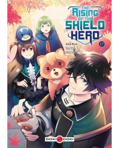 The Rising of the Shield Hero Tome 17 | K'Ado Mino