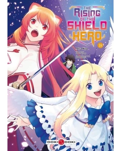 The Rising Of The Shield Hero - Tome 18 | K'Ado Mino