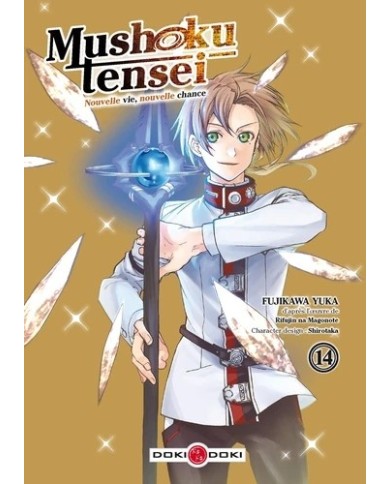 Mushoku Tensei - Nouvelle vie, nouvelle chance Tome 14