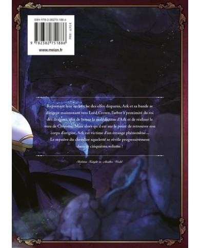 Skeleton Knight in Another World - Tome 5 | K'Ado Mino