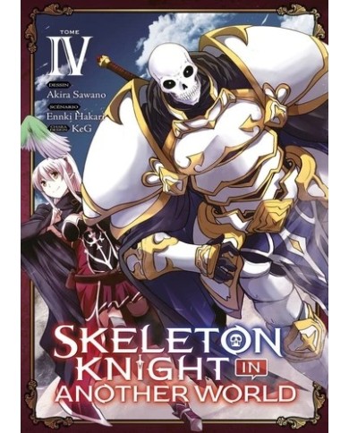 Skeleton Knight In Another World - Tome 4 | K'Ado Mino