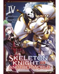 Skeleton Knight In Another World - Tome 4 | K'Ado Mino