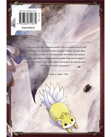 Skeleton Knight In Another World - Tome 4 | K'Ado Mino