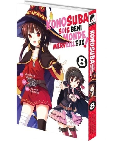 Konosuba : Sois Béni Monde Merveilleux ! Tome 8 | K'Ado Mino