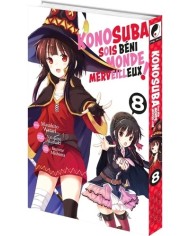 Konosuba : Sois Béni Monde Merveilleux ! Tome 8 | K'Ado Mino