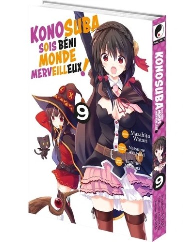 Konosuba : Sois Béni Monde Merveilleux ! Tome 9 | K'Ado Mino