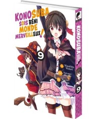 Konosuba : Sois Béni Monde Merveilleux ! Tome 9 | K'Ado Mino