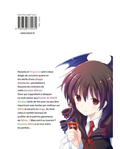 Konosuba : Sois Béni Monde Merveilleux ! Tome 9 | K'Ado Mino