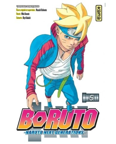 Boruto - Naruto Next Generations Tome 5 | K'Ado Mino