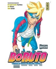 Boruto - Naruto Next Generations Tome 5 | K'Ado Mino