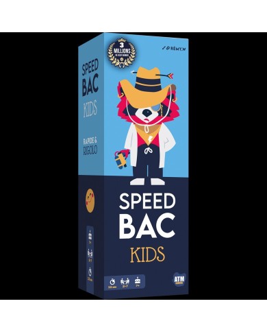 Speed Bac Kids | K'Ado Mino