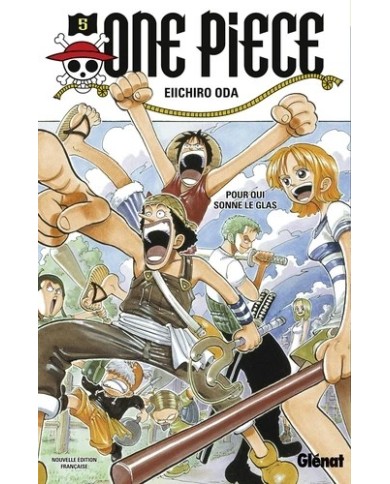 One Piece - Édition originale - Tome 05 | K'Ado Mino