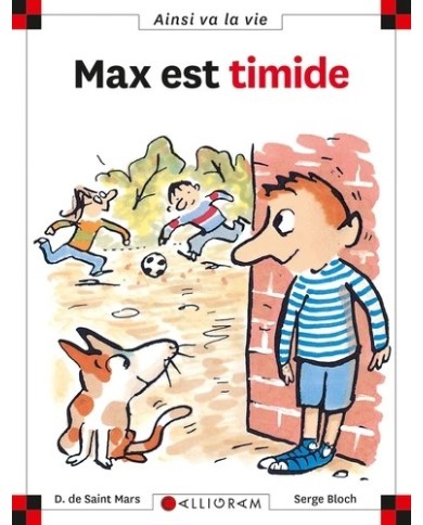 Max est timide | K'Ado Mino