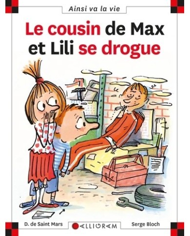 Le cousin de Max et Lilli se drogue | K'Ado Mino