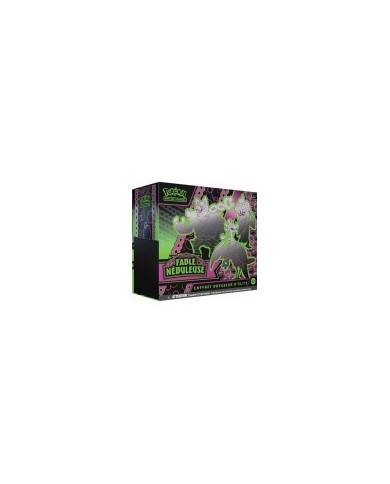 Coffret ETB Pokémon EV6.5 Fable Nébuleuse acrylique | K'Ado Mino