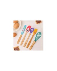 Kit de 5 mini-ustensiles de cuisine Chefclub Kids | Kadomino