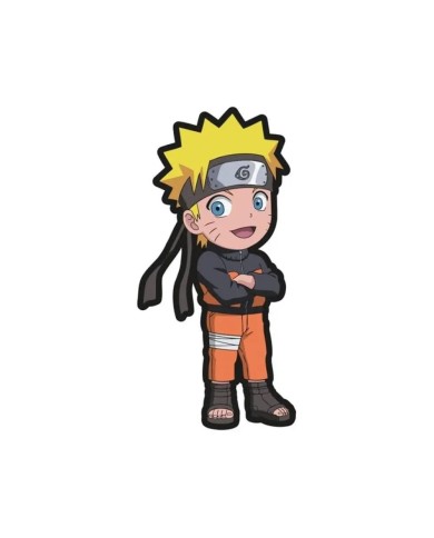 Coussin Naruto Uzumaki 3D 35 cm dès 3 ans | Kadomino