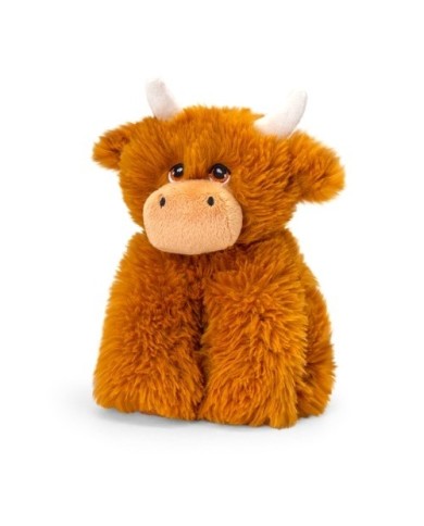 Peluche vache écossaise Keeleco 25 cm dès 1 an | Kadomino