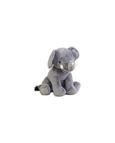 Peluche éléphant 40 cm toute douce dès 3 ans | Kadomino