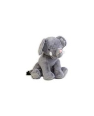 Peluche éléphant 40 cm toute douce dès 3 ans | Kadomino