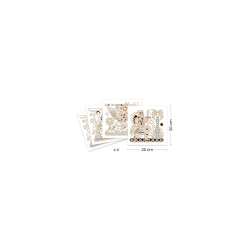 Coloriages brillants Guerriers animaux - Djeco | K'Ado Mino