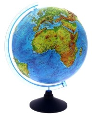 Globe terrestre lumineux relief 32 cm dès 6 ans | Kadomino