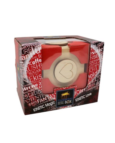 Secret Escape Box Cœur - Casse-tête dès 14 ans | Kadomino