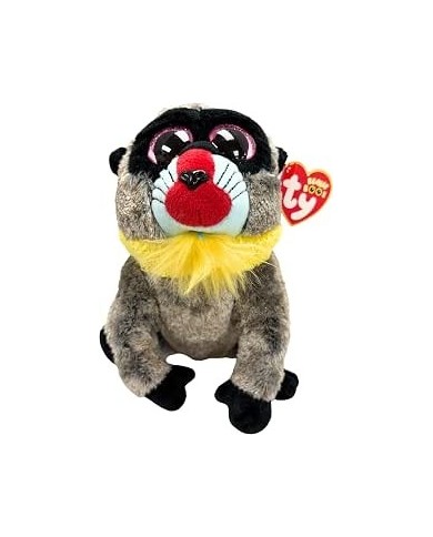 Peluche babouin Wasabi Ty Beanie Boos dès 3 ans | Kadomino