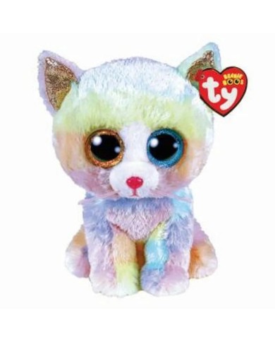 Peluche chat licorne Heather Ty dès 3 ans | Kadomino