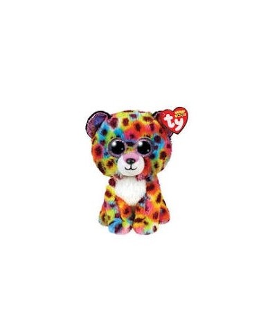 Beanie Boo'S - Peluche Giselle le léopard 15 cm
