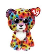 Beanie Boo'S - Peluche Giselle le léopard 15 cm