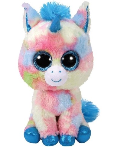 Peluche licorne Blitz Ty Beanie Boos dès 3 ans | Kadomino