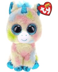 Peluche licorne Blitz Ty Beanie Boos dès 3 ans | Kadomino