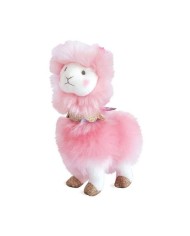 Peluche lama rose 20 cm Histoire d'Ours dès 1 an | Kadomino