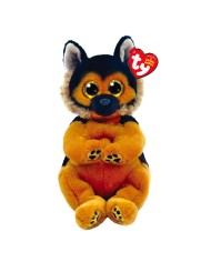 Peluche chien berger allemand Ace Ty dès 3 ans | Kadomino